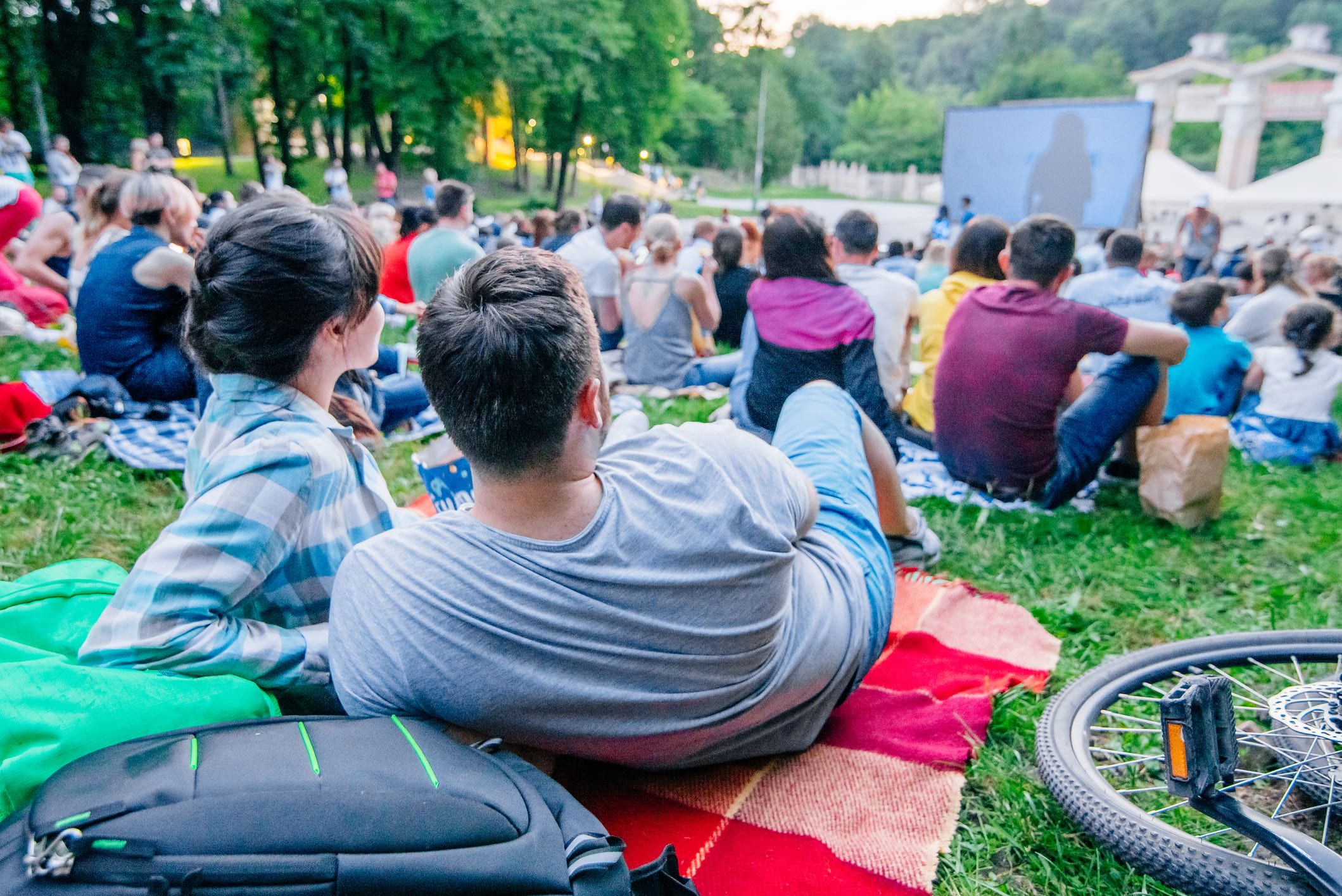 Mobilní letní kino Toulavý Biograf